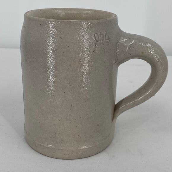 Lowenbrau Munich German Germany Beer Stein Candle .5 Liters Lion - Picture 3 of 6